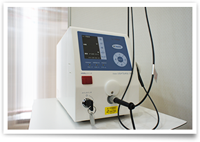 レーザー治療器