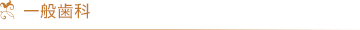 一般歯科